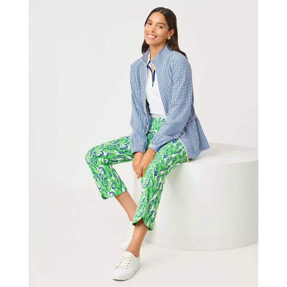 NEW LILLY PULITZER women's lilly sneaker in resort white - Picture 4 of 5